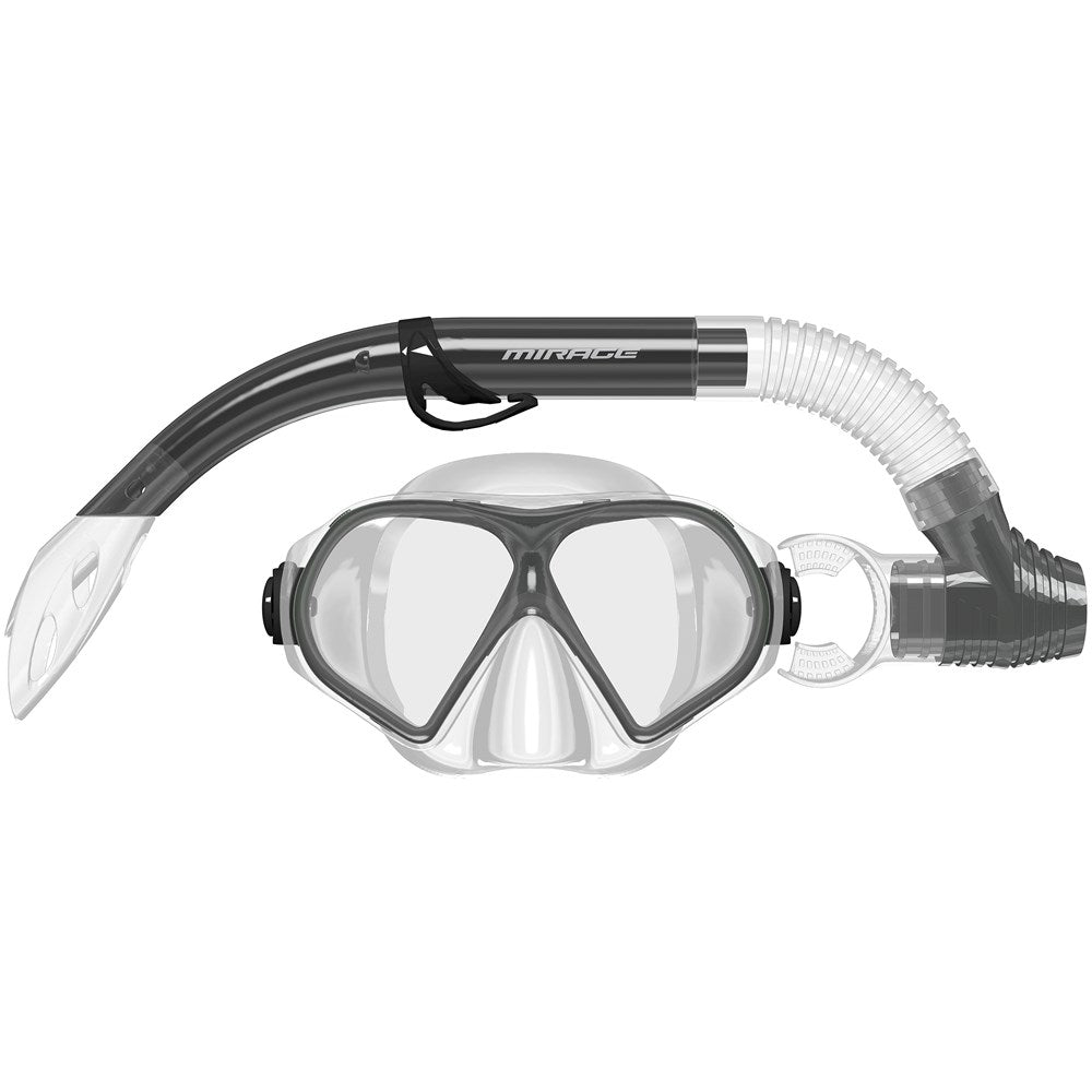 Tropic Silitex Mask and Snorkel Set Adult