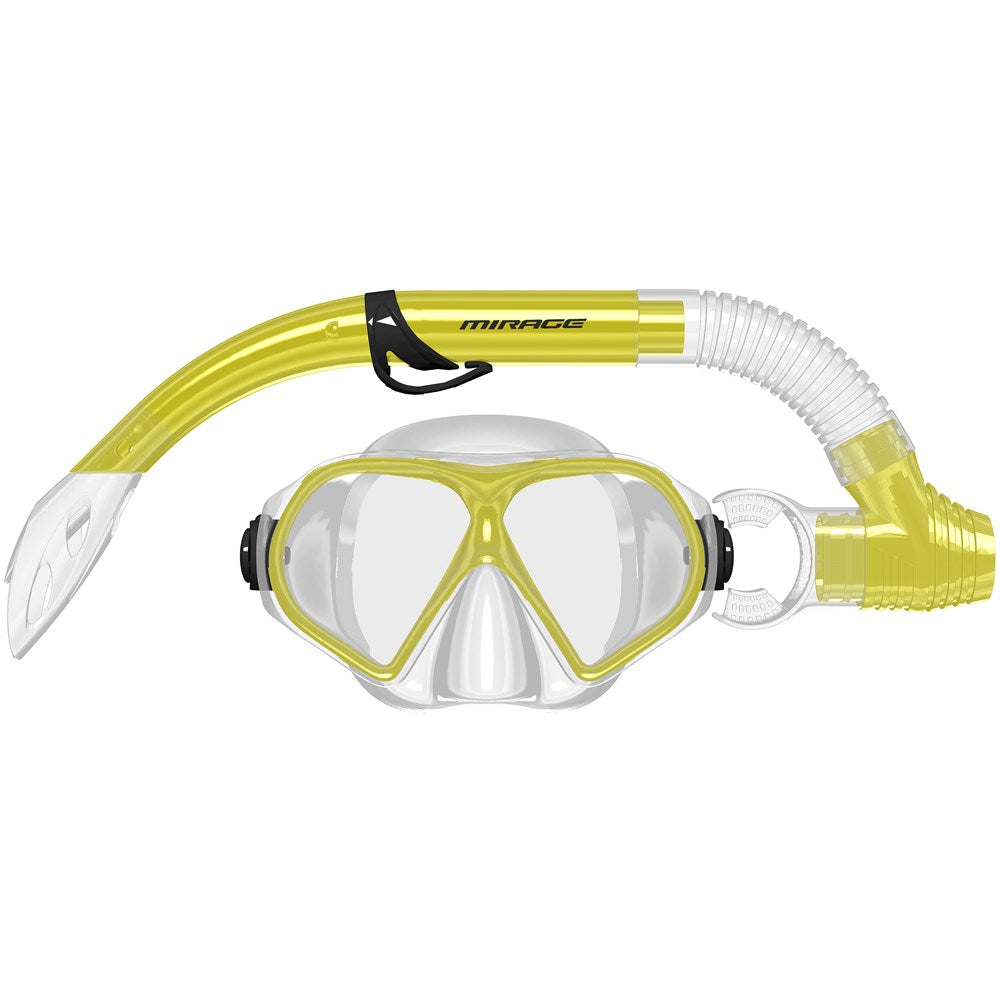 Tropic Silitex Mask and Snorkel Set Adult