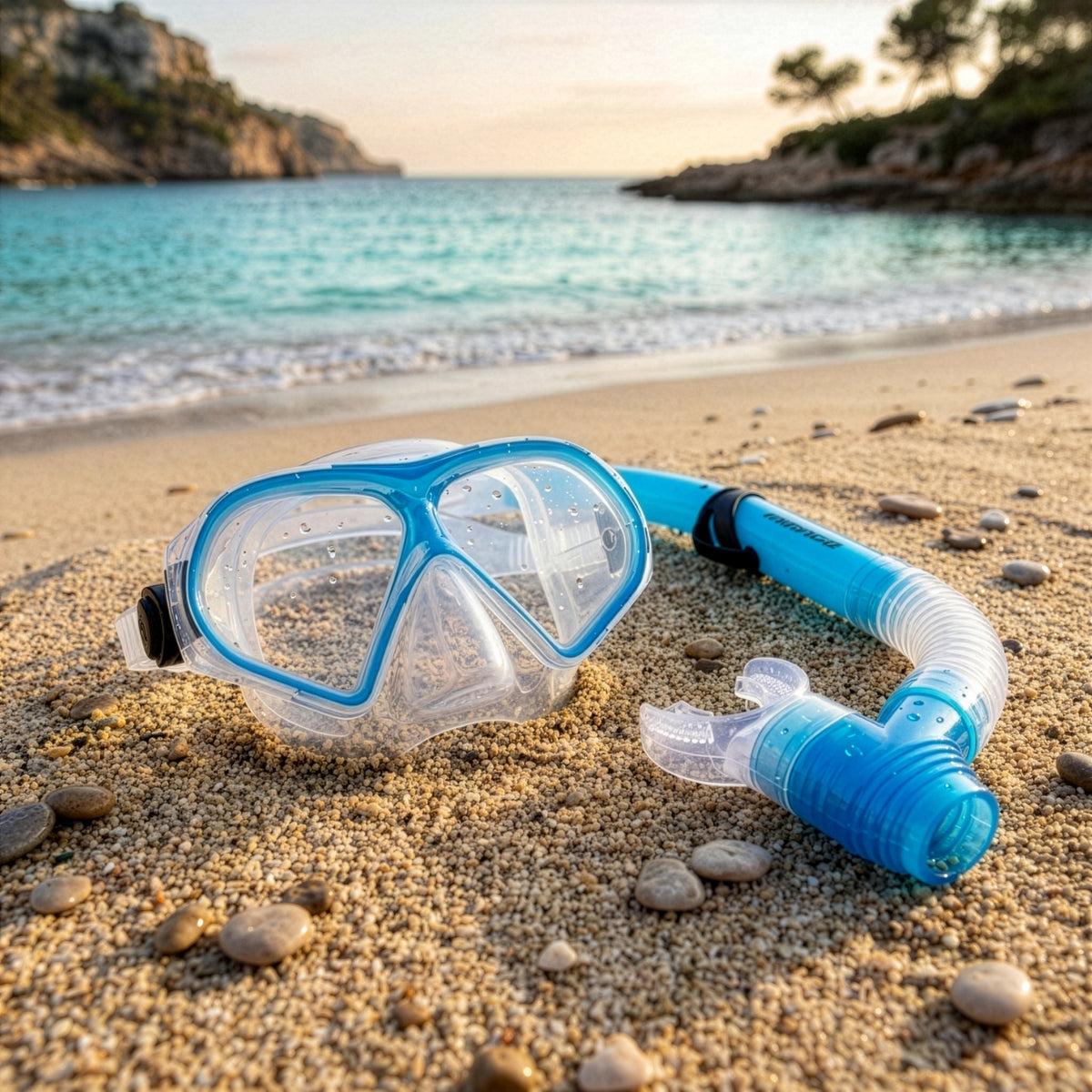 Tropic Silitex Mask and Snorkel Set Adult