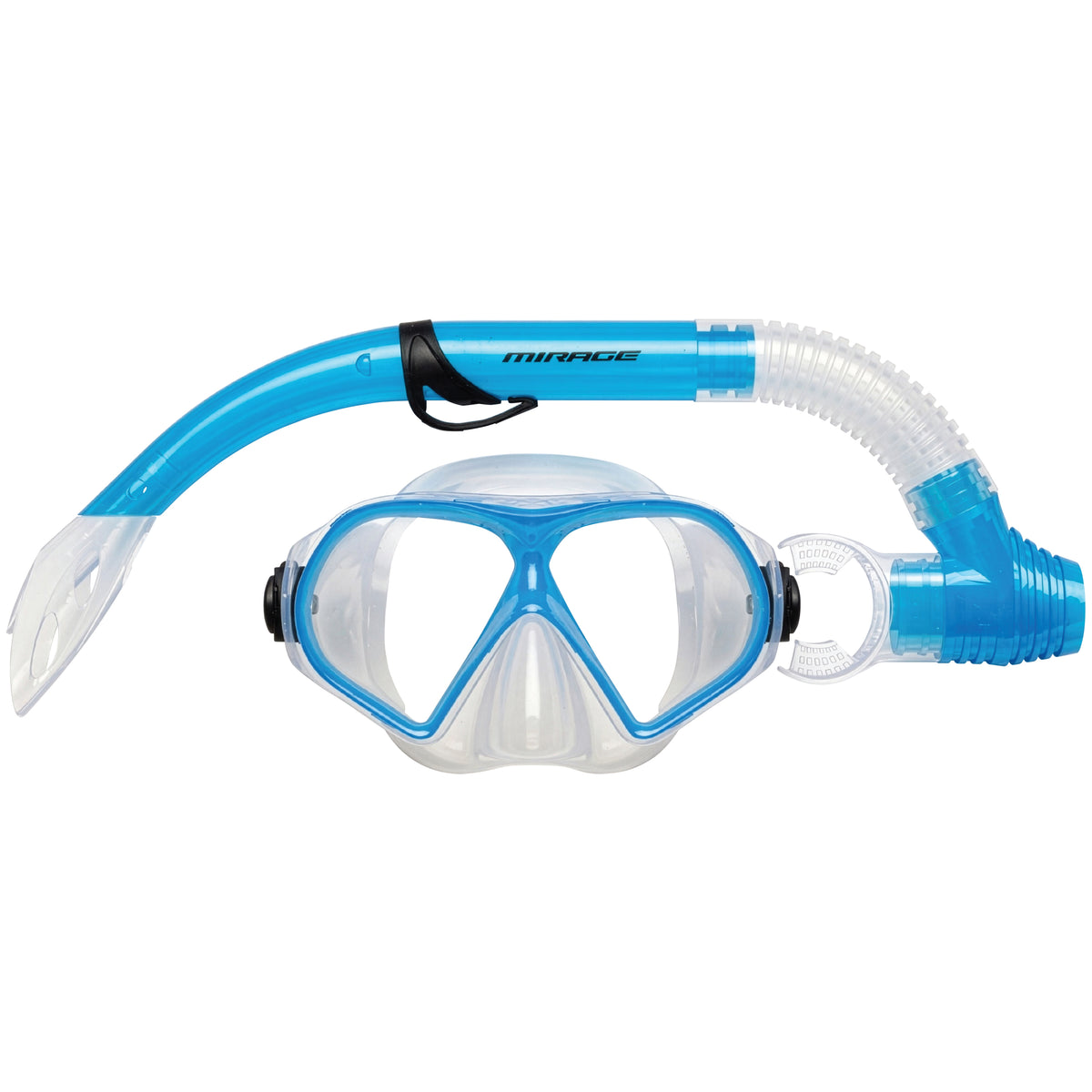 Tropic Silitex Mask and Snorkel Set Adult