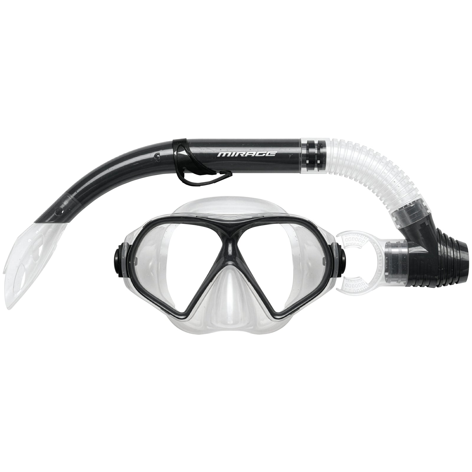 Tropic Silitex Mask and Snorkel Set Adult