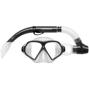 Tropic Silitex Mask and Snorkel Set Adult