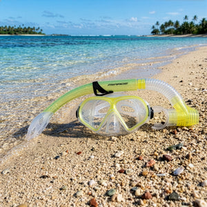 Tropic Silitex Mask and Snorkel Set Adult