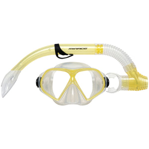 Tropic Silitex Mask and Snorkel Set Adult