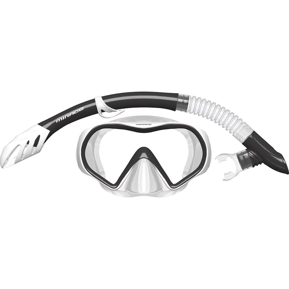 Explorer Silicone Mask and Snorkel Set Adult
