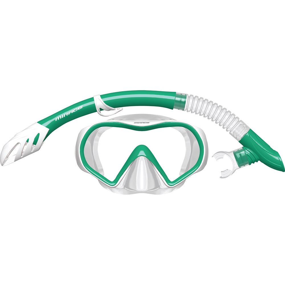 Explorer Silicone Mask and Snorkel Set Adult