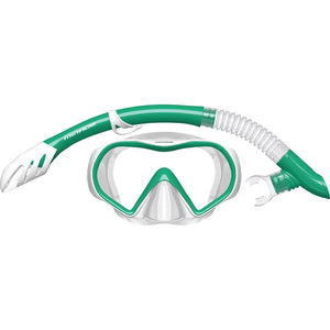 Explorer Silicone Mask and Snorkel Set Adult