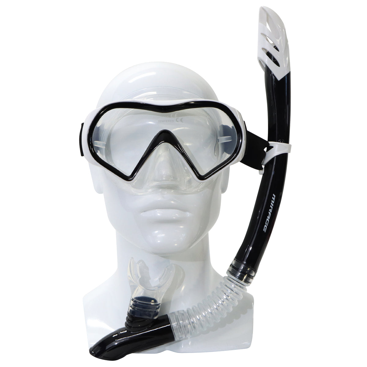 Explorer Silicone Mask and Snorkel Set Adult