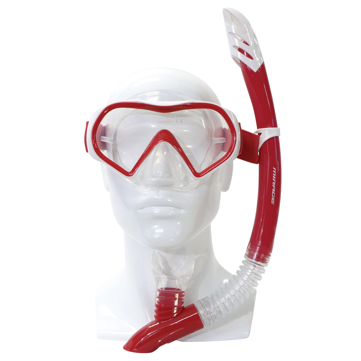 Explorer Silicone Mask and Snorkel Set Adult