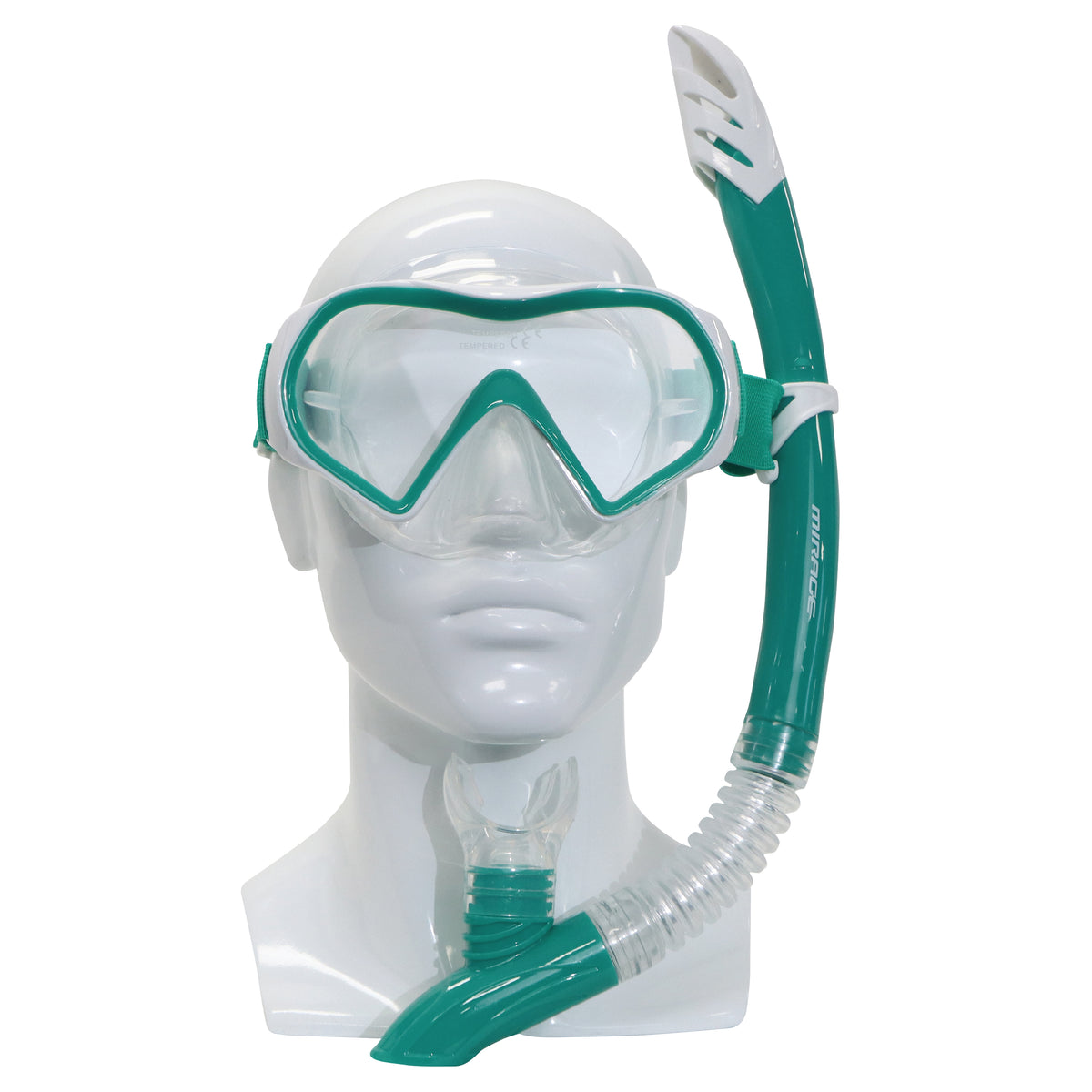 Explorer Silicone Mask and Snorkel Set Adult