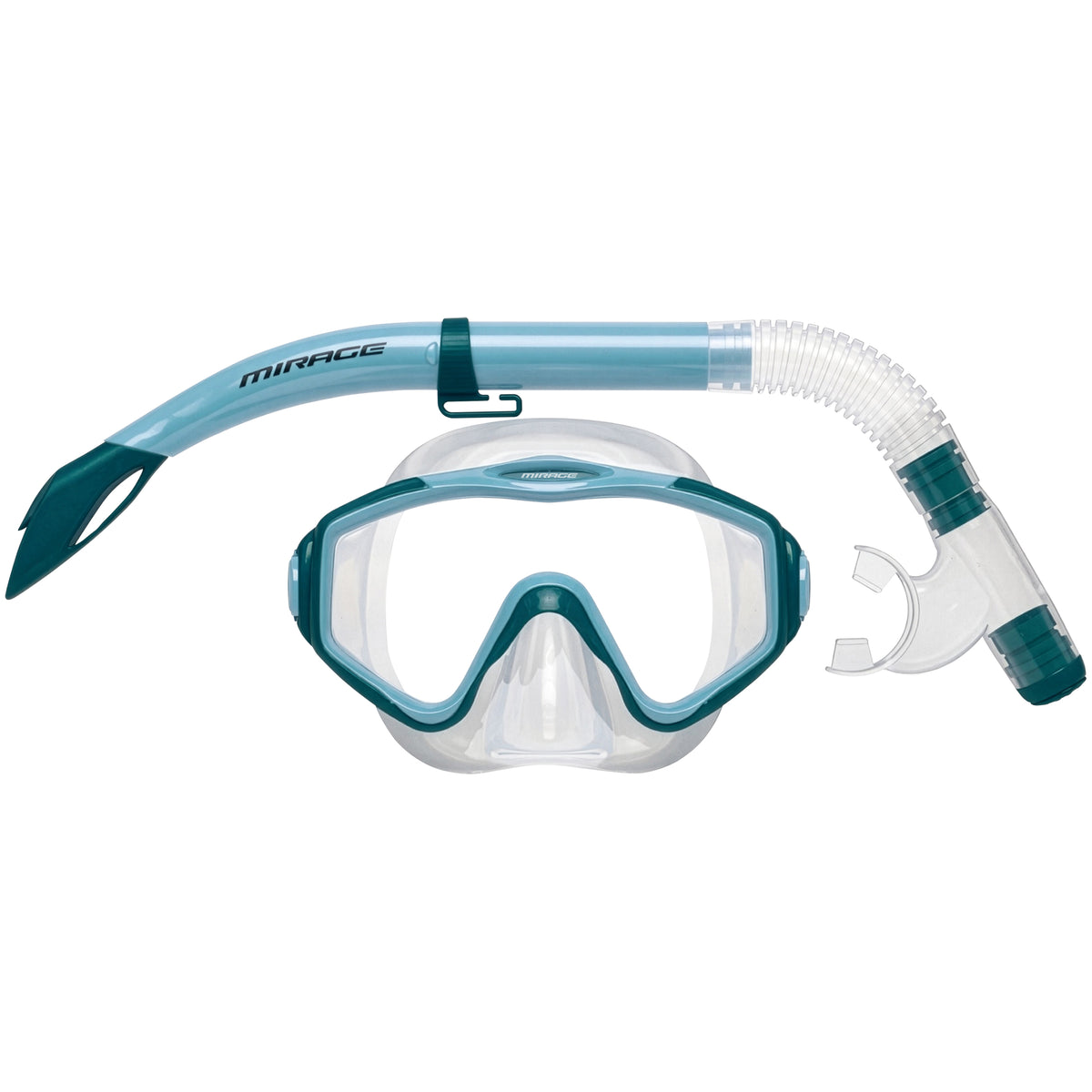 Oasis Silitex Mask and Snorkel Set Adult