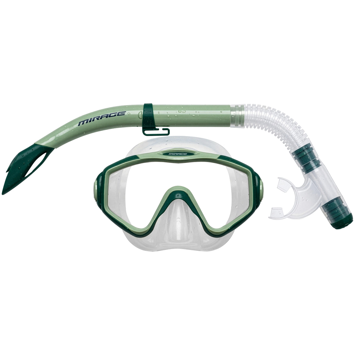 Oasis Silitex Mask and Snorkel Set Adult