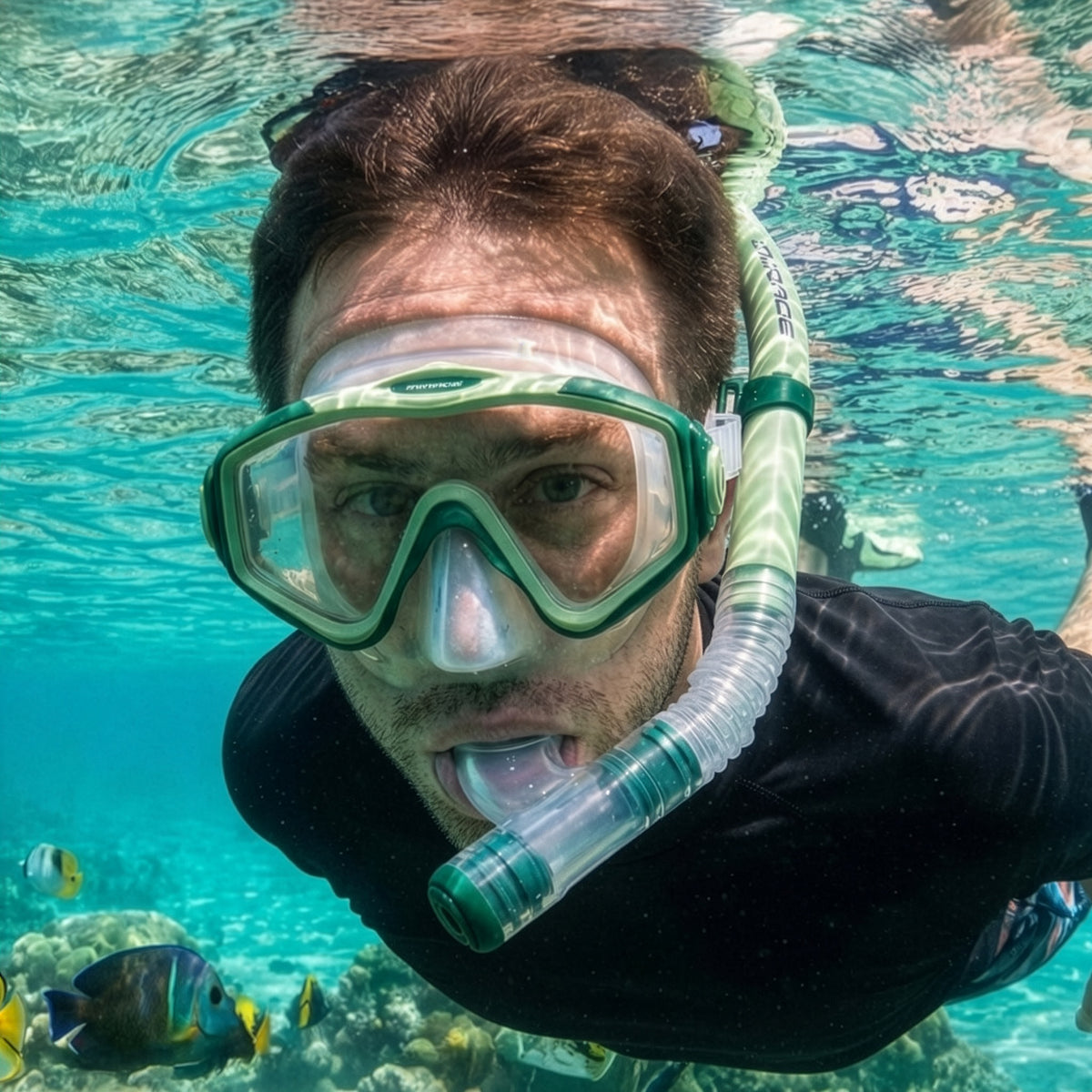 Oasis Silitex Mask and Snorkel Set Adult