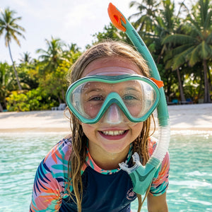 Snapper Silitex Mask and Snorkel Junior