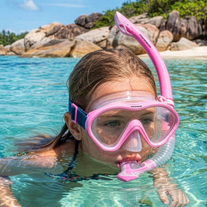 Snapper Silitex Mask and Snorkel Junior