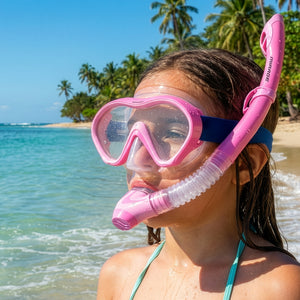Snapper Silitex Mask and Snorkel Junior