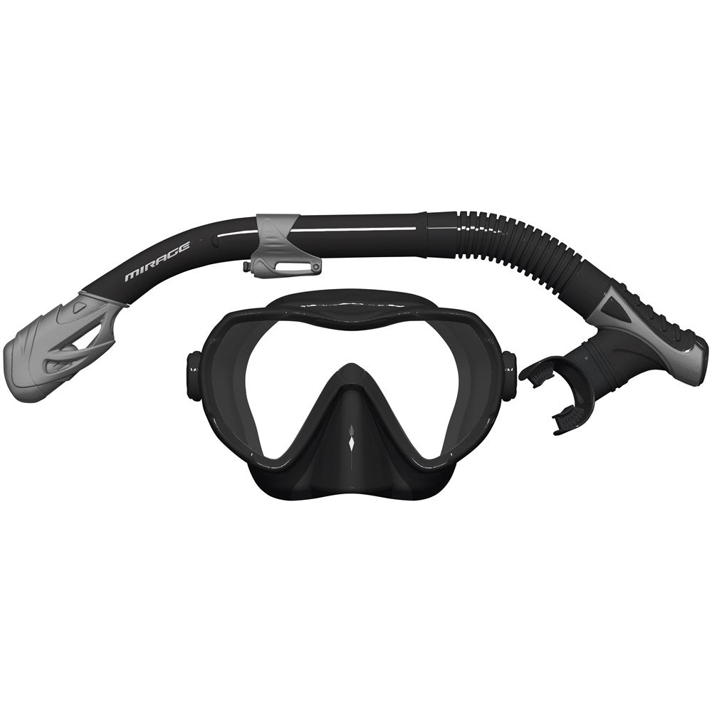 Infinity Dry Mask and Snorkel Set Adult