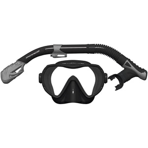 Infinity Dry Mask and Snorkel Set Adult