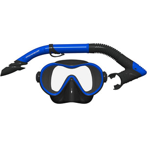 Phantom Silicone Mask and Snorkel Set Adult