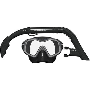 Raven Silicone Mask and Snorkel Junior