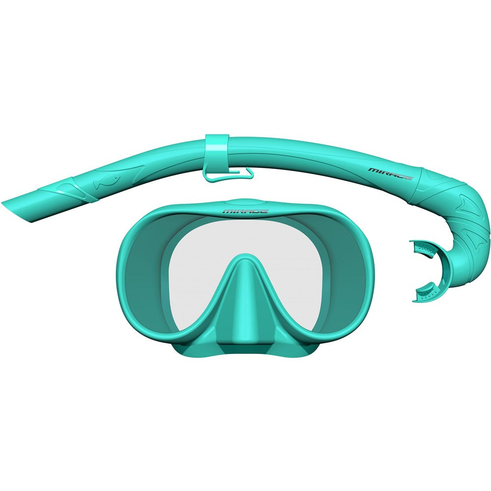 Sunsets Mask and Snorkel Set Adult