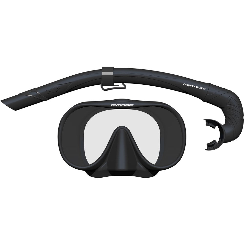 Sunsets Mask and Snorkel Set Adult
