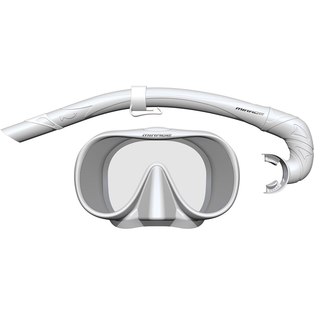 Sunsets Mask and Snorkel Set Adult