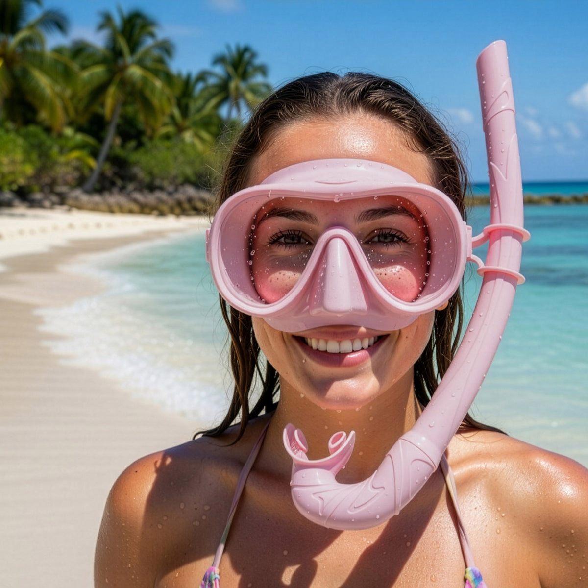 Sunsets Mask and Snorkel Set Adult