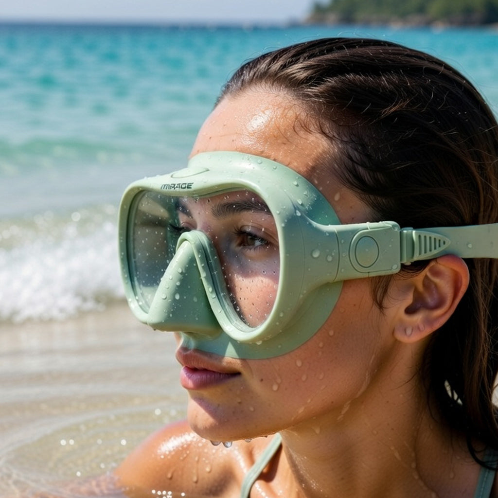 Sunsets Mask and Snorkel Set Adult