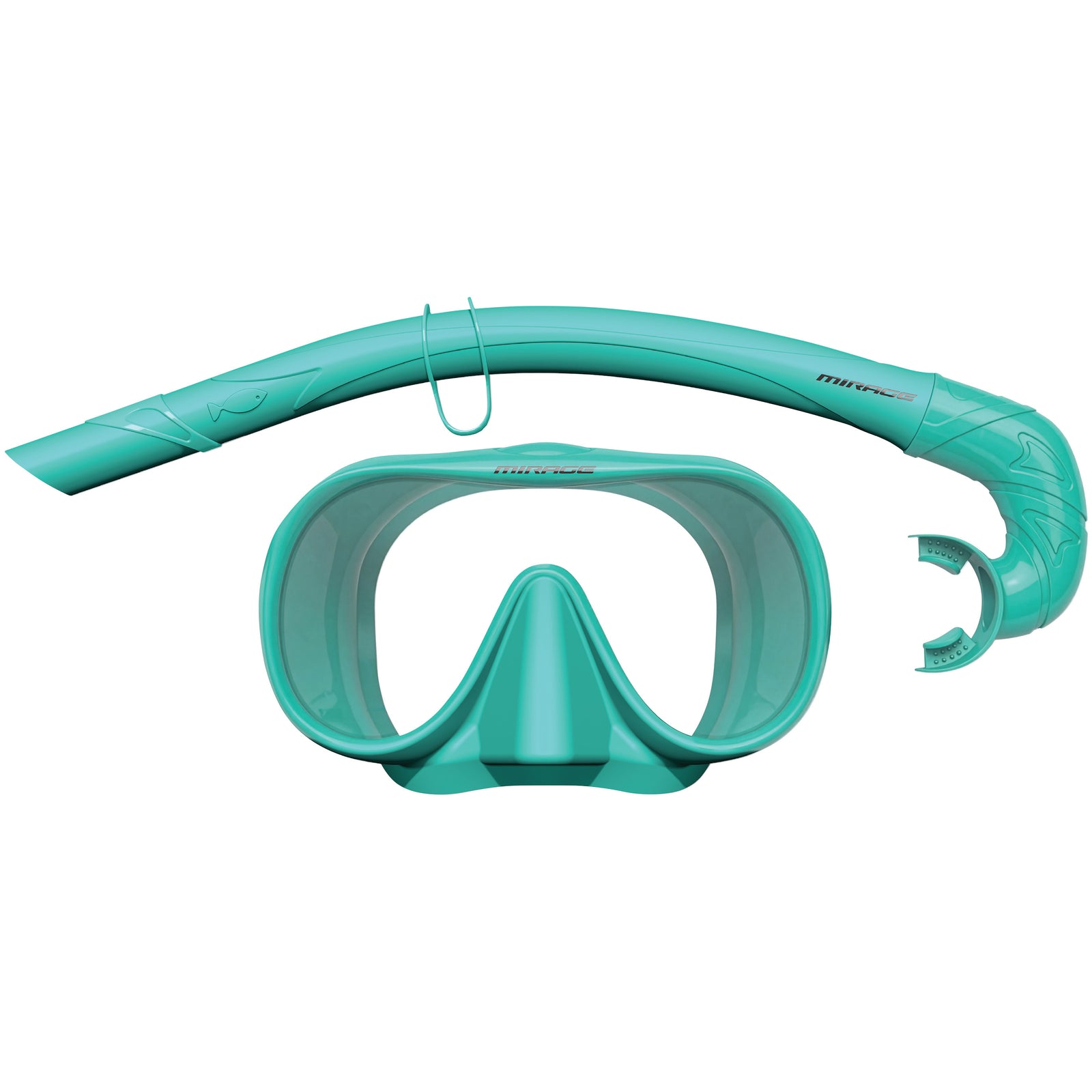 Sunsets Mask and Snorkel Set Adult