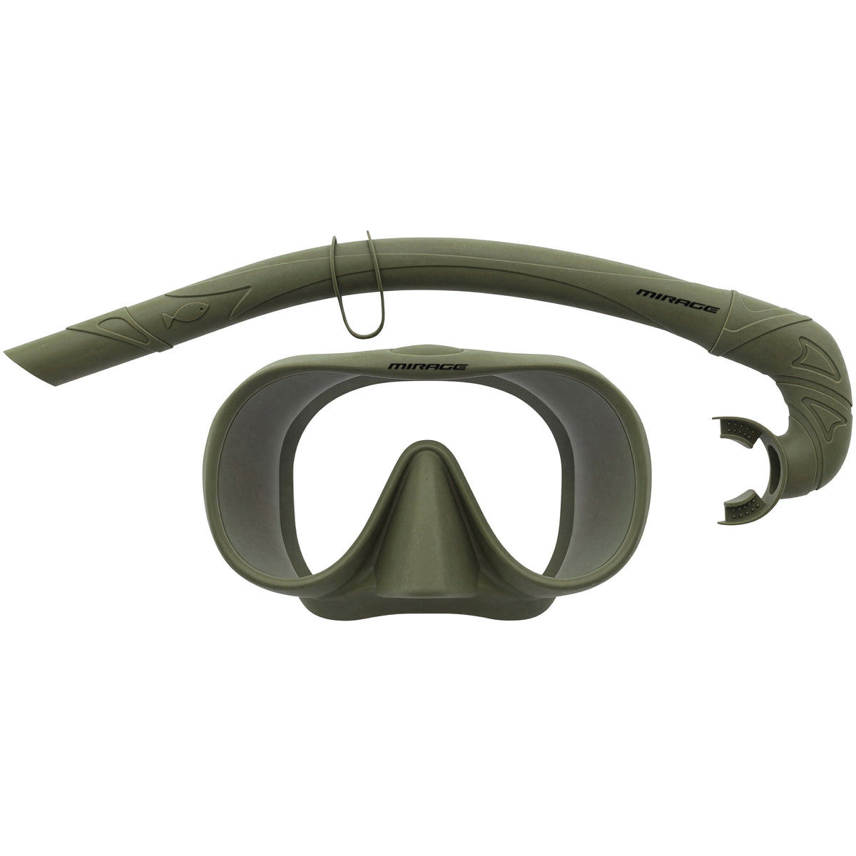 Sunsets Mask and Snorkel Set Adult