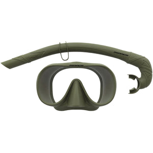 Sunsets Mask and Snorkel Set Adult