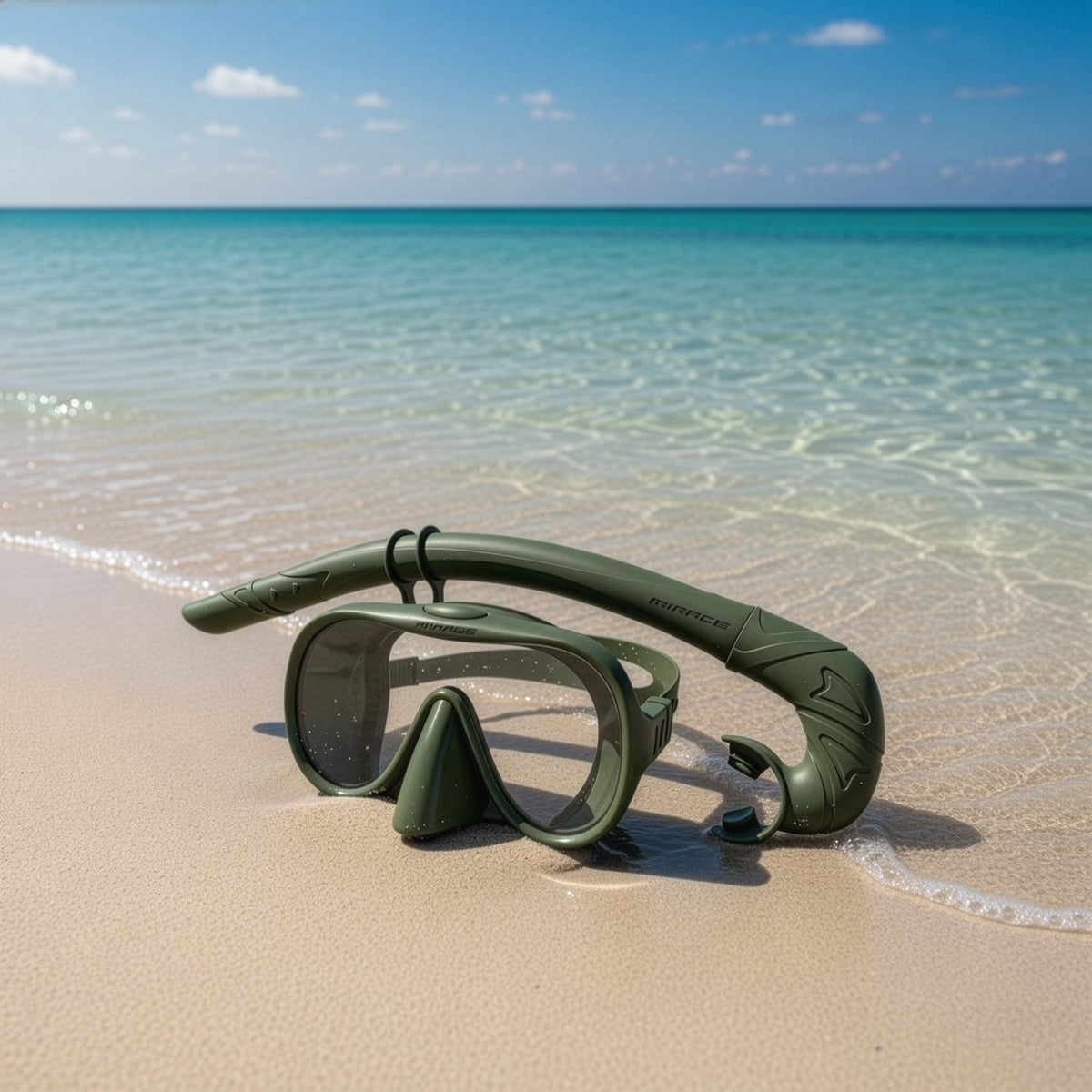 Sunsets Mask and Snorkel Set Adult