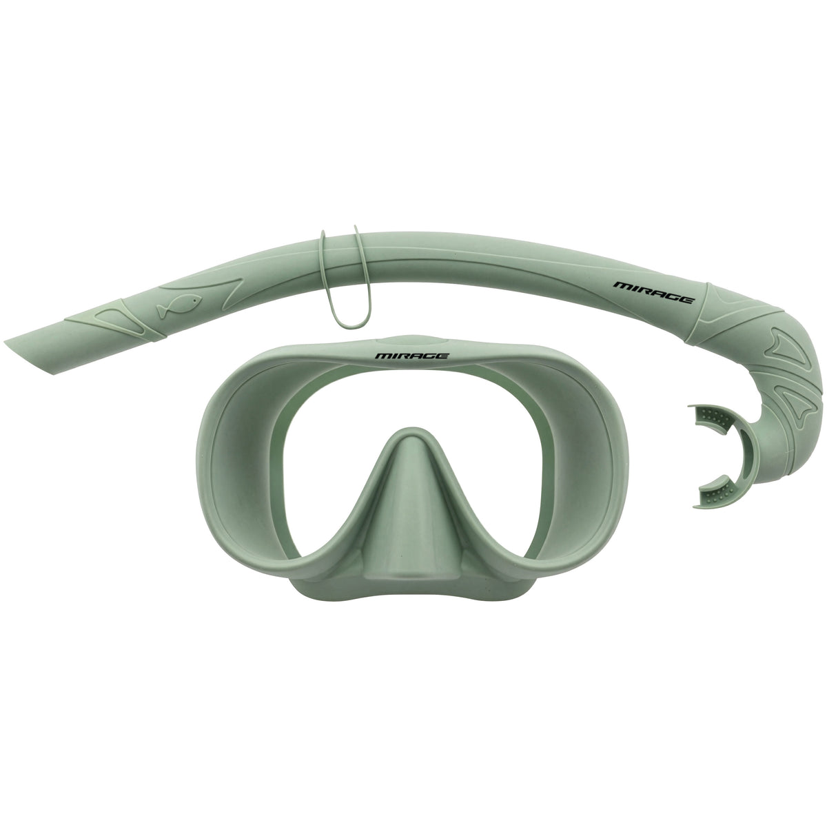 Sunsets Mask and Snorkel Set Adult