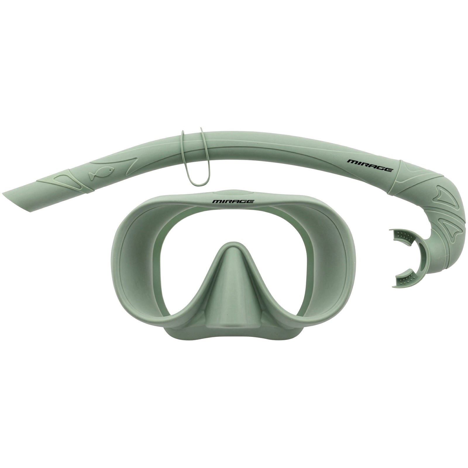 Sunsets Mask and Snorkel Set Adult