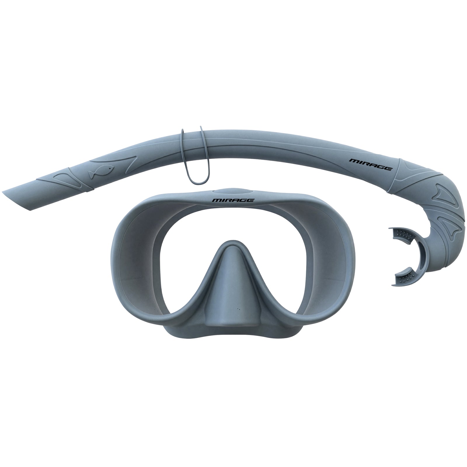 Sunsets Mask and Snorkel Set Adult