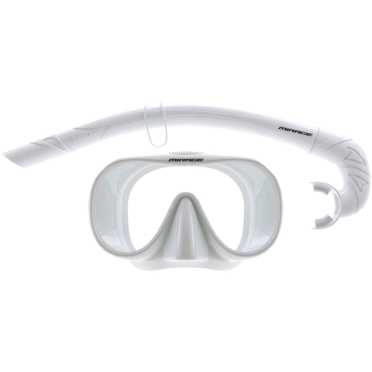 Sunsets Mask and Snorkel Set Adult