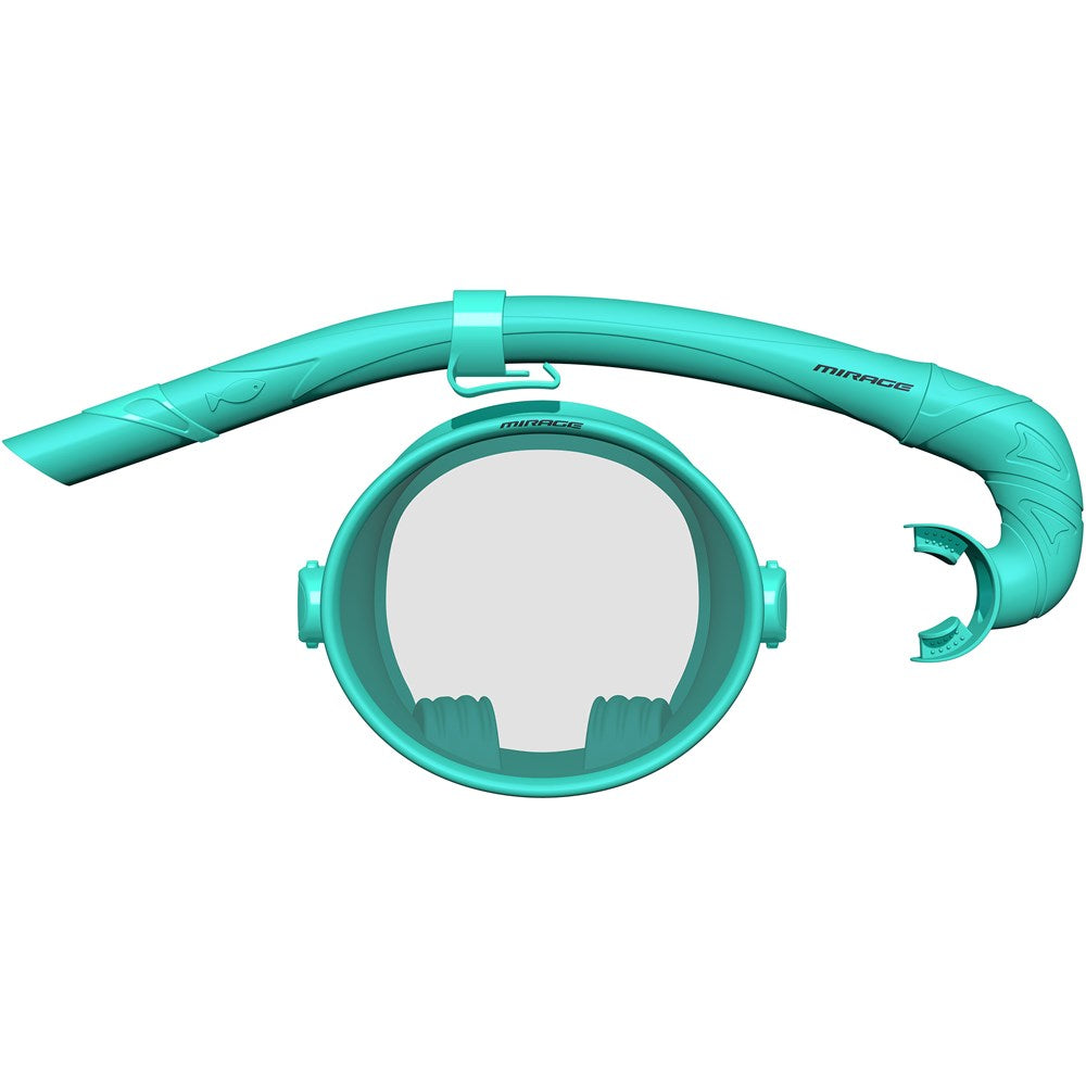Oceania Mask and Snorkel Set Adult