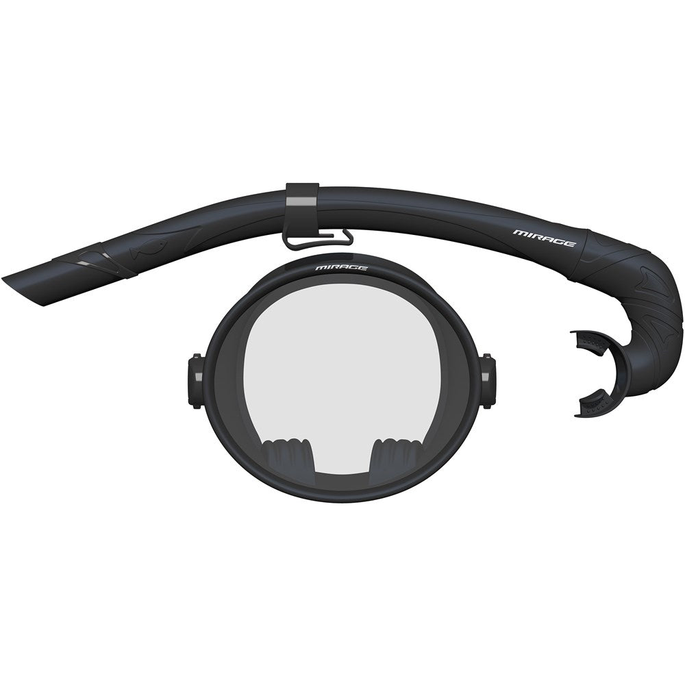 Oceania Mask and Snorkel Set Adult
