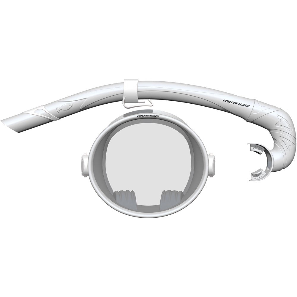 Oceania Mask and Snorkel Set Adult