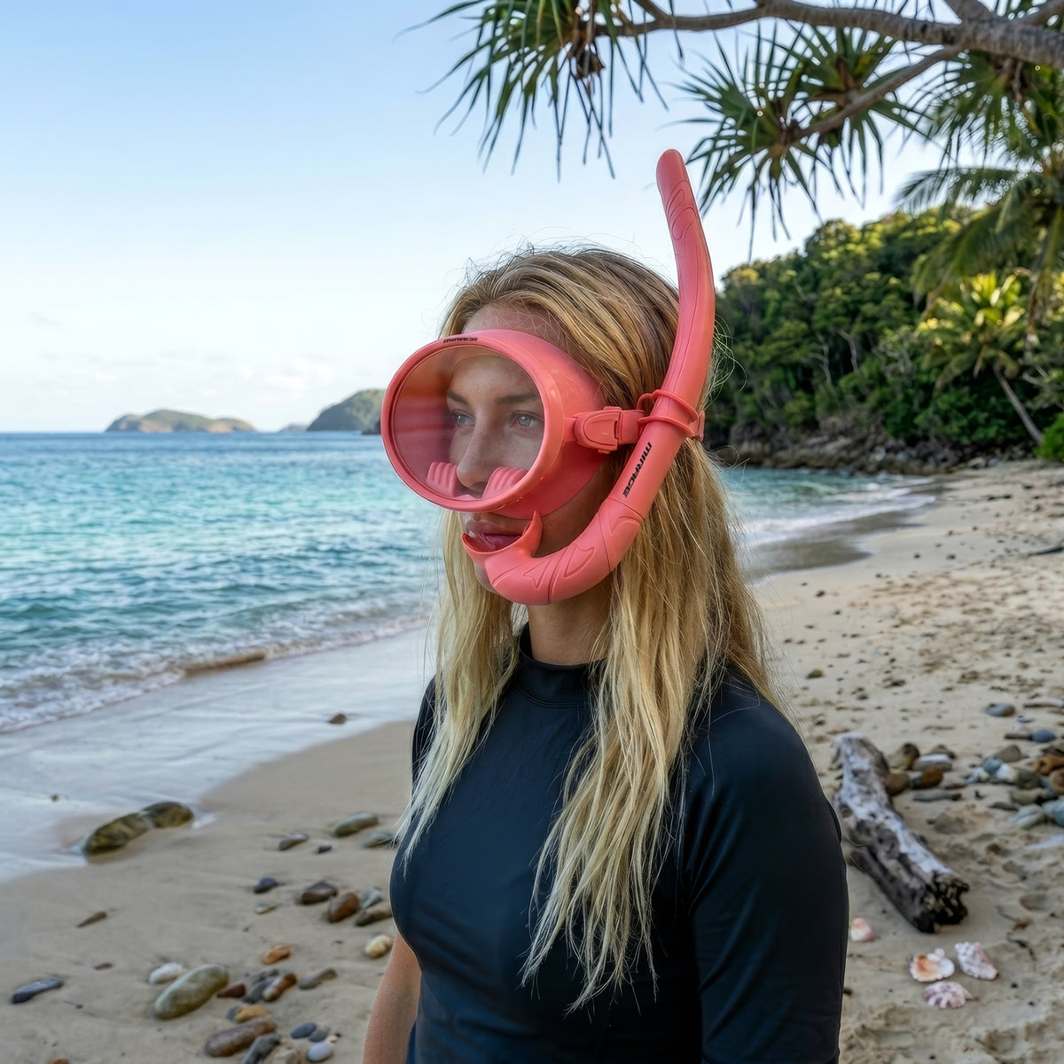 Oceania Mask and Snorkel Set Adult
