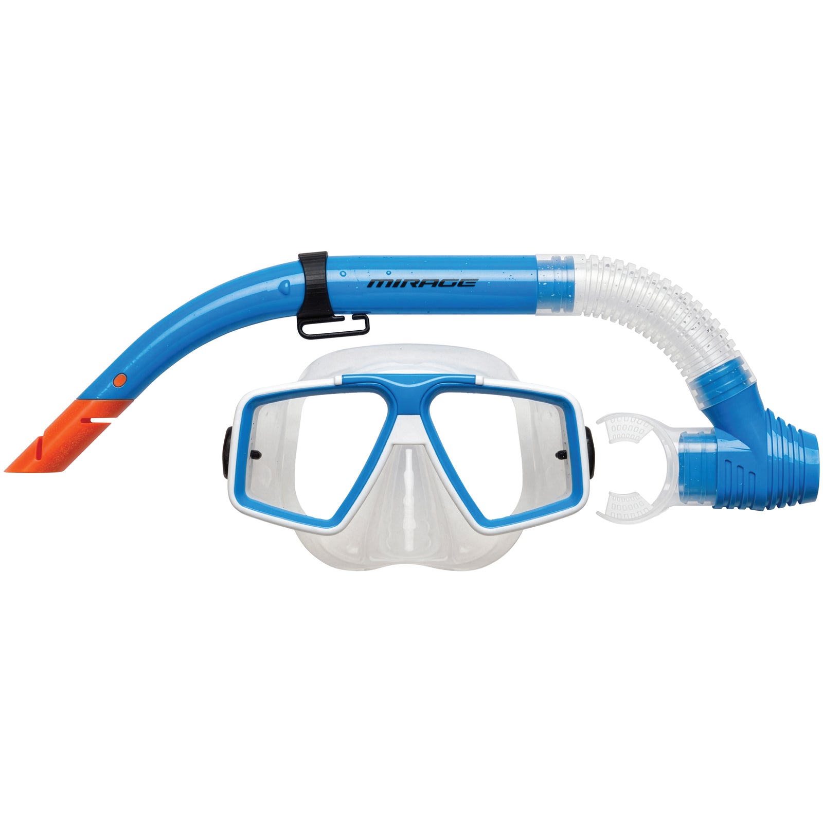 Voyager Silitex Mask and Snorkel Set Adult