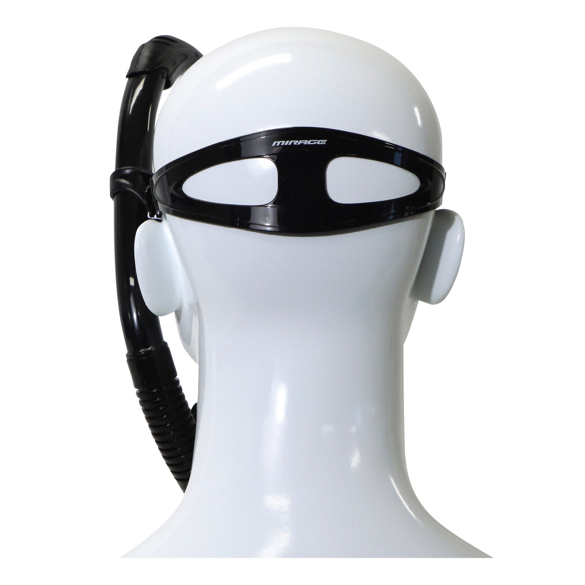 Assassin Silicone Mask and Snorkel Set Adult