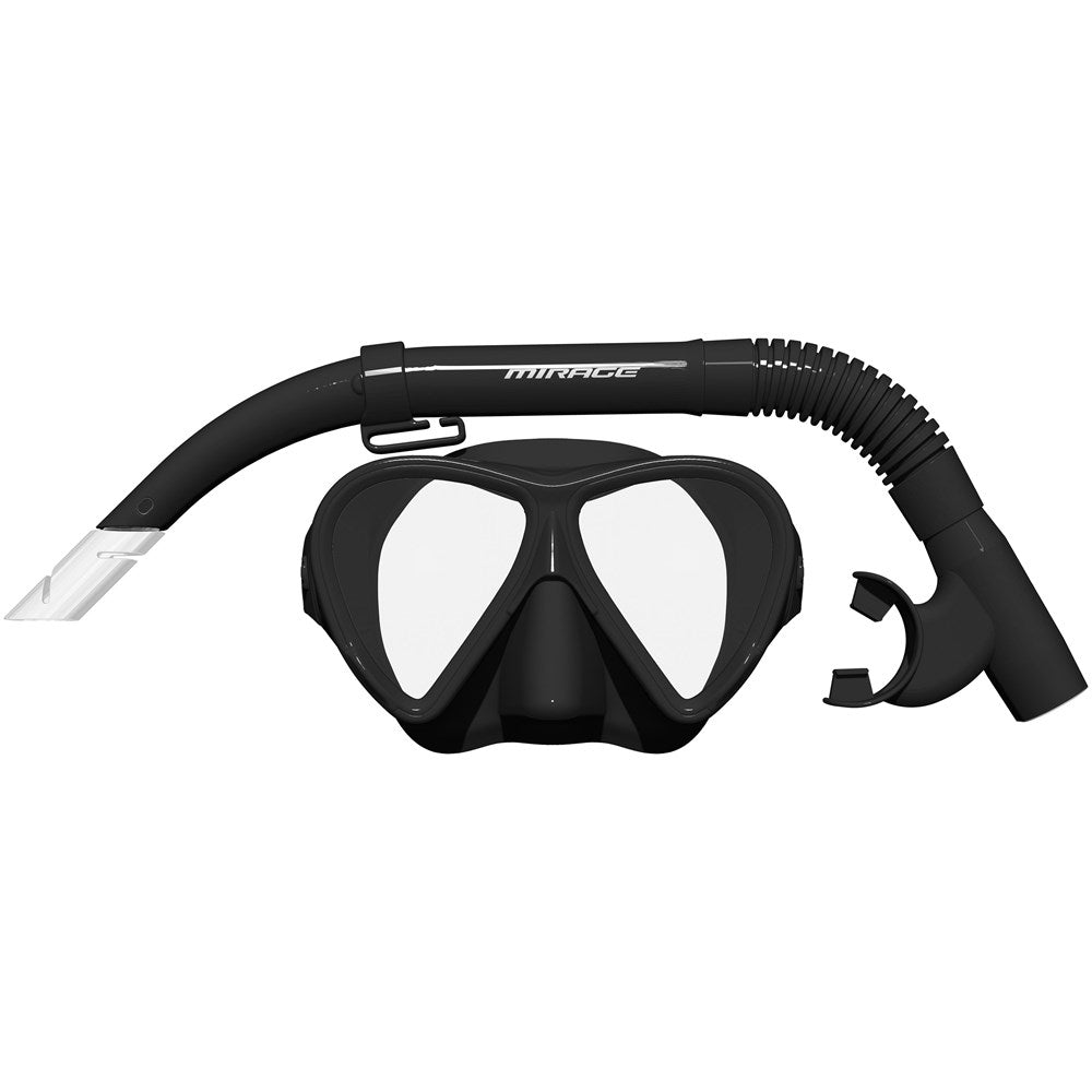 Stealth Silicone Mask and Snorkel Adult