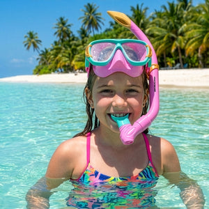 Reef Silicone Mask and Snorkel Junior