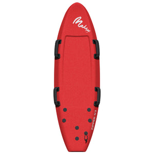 Maddog Zipper Surfboard - Red 5'3
