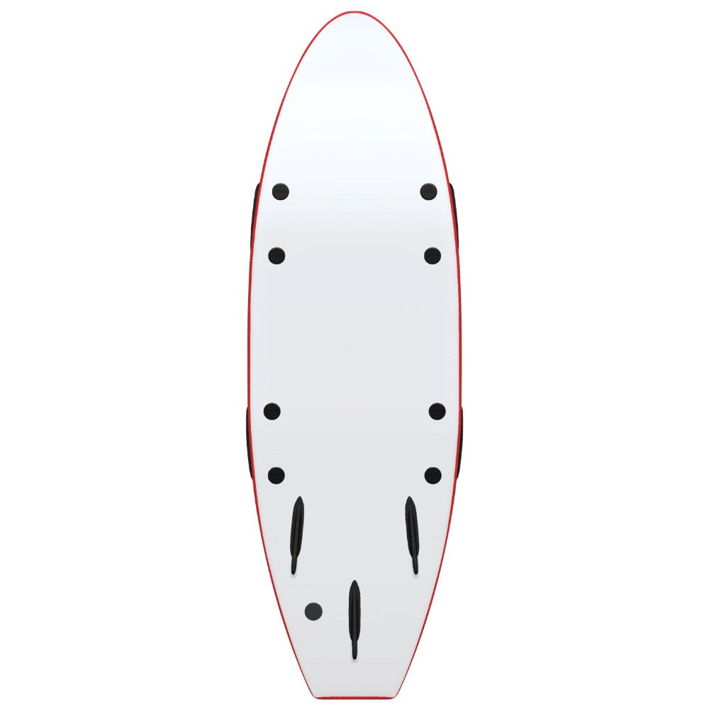 Maddog Zipper Surfboard - Red 5'3