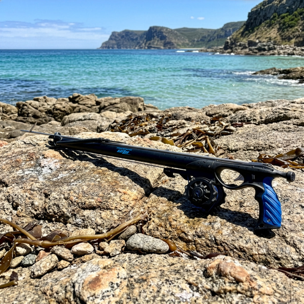 Mirage Rayzor Reel Speargun