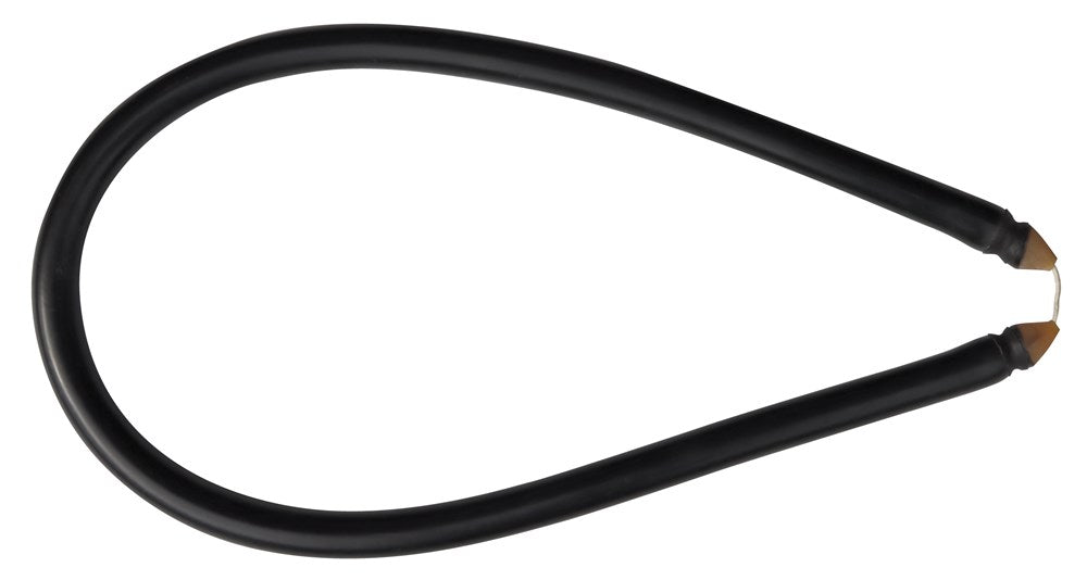 Rubber Sling 1200mm Gun - 20mm Black