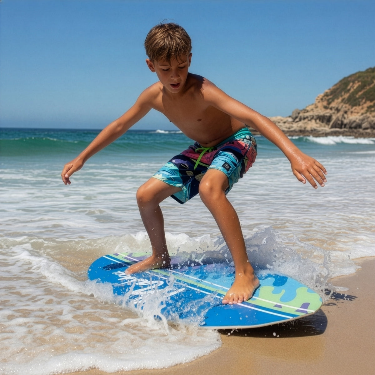 Maddog Sand-Drip Skimboard